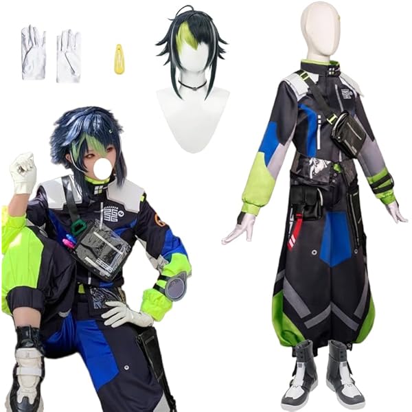 Amazon.co.jp: [楽コス] 伊波ライ コスプレ衣装 VTuber ハロイン