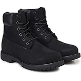[ティンバーランド] ブーツ 6インチ WOMENS 6INCH PREMIUM WATERPROOF BOOTS 8658A Wワイズ プレミアム 防水 ブラック 黒