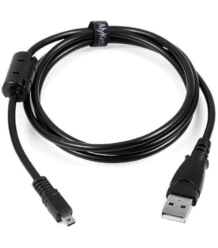 SCOVEE Micro USB Cable For Sony Alpha Cameras - Data Transfer & Charging Cord For A6000 A6300 A6400