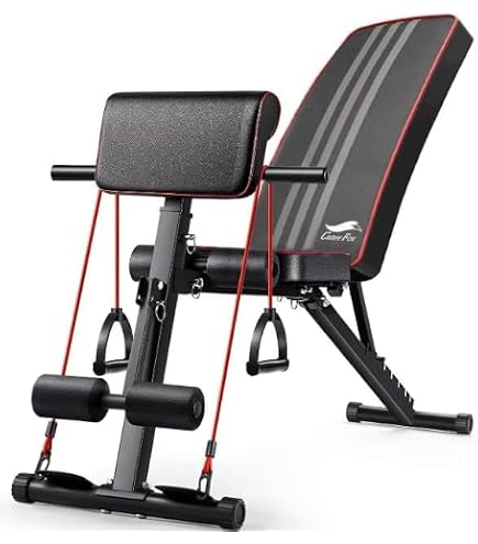 Amazon.co.jp: トレーニングベンチ インクラインベンチ デクライン