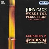 Legacies 2: Works for Percussion Vol.1