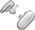 ソニー 完全ワイヤレスイヤホン WF-SP900 : Bluetooth対応 左右分離型 防滴仕様 4GBメモリ内蔵 2018年モデル / マイク付き /ホワイト