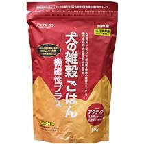 Amazon | アニマル・ワン ドッグフード 犬の雑穀ごはん 機能性プラス