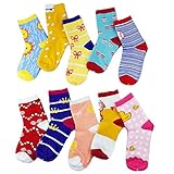 卓上棉品 靴下 キッズソックス ベビーソックス 子供靴下 靴下セット7-10歳 セット1