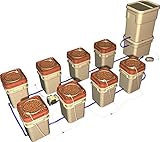 水耕栽培キット General Hydroponics ウォーターファーム8パック WaterFarm 8-pack