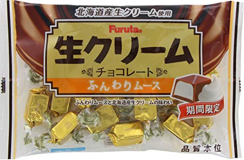 フルタ 生クリームチョコふんわりムース 18個