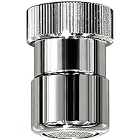 日本電興(NIHON DENKO) 日本製 ナノバブル発生装置 キッチン水栓用 (泡沫/丸型) ND-NBKS 工具不要 簡単取付 ナノバブル 節水