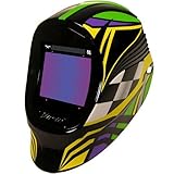 ArcOne X540V-0970 Xtreme Variable Auto-Darkening VMX Yellow Viper Helmet with X540V Filter [並行輸入品]