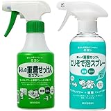 ミヨシ 暮らしの重曹せっけん 泡スプレー 本体(280ml) + エリそで泡スプレー 本体(280ml) 各1個セット