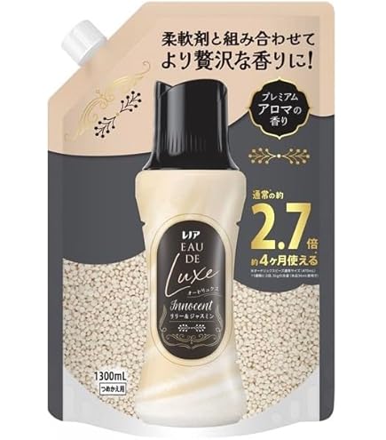 レノア オードリュクス 柔軟剤 スタイル イノセント 詰替用 1010ml×6袋 Amazon | レノア オードリュクス スタイル 柔軟剤 衣類の美容液配合