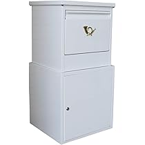 □宅配ボックス大容量1ドア　ホワイト　高さ68ｃｍ Amazon.co.jp: 宅配ボックス大容量1ドア jac95 (ホワイト