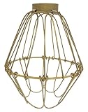 ドゥーブジャパン 欧州金物 照明カバー Lamp Basket ランプバスケット SH315HP 1個