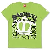 ベビードール SHINETシャツ 男女兼用 S イエローグリーン