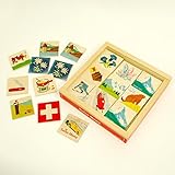 atelier fischer 木のおもちゃ スイス製 神経衰弱ゲーム