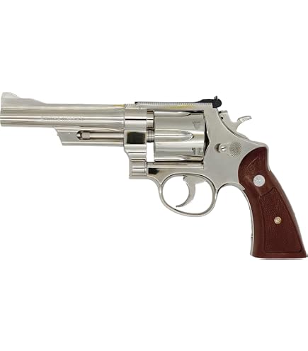 Amazon | タナカ (Tanaka) S&W M27 ザ 357マグナム 4インチ ニッケル