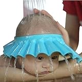 Happy-hongtai Safe Shampoo Shower Bathing Protection Soft Cap Hat for Toddler's, Baby ,Children & Ki