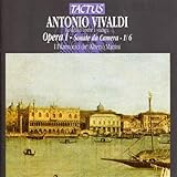 Vivaldi: Sonate da Camera Op.1 No. 1-6