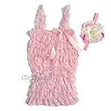 Chic Crystals ACCESSORY ベビー・ガールズ US サイズ: Large 12-24months カラー: ピンク