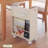 【Disney】ディズニー　ダイニングワゴン　ミッキーマウス　アイボリー