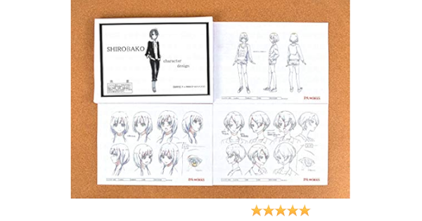 Amazon Shirobako 設定資料 制作資料 277枚 アニメ 萌えグッズ 通販