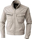 CUC DOGMAN 長袖ジャンパー アイボリー LLサイズ 8217