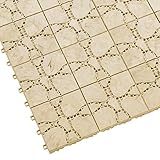 ミヅシマ ファインフロアー 300X300mm セラベージユ 421044