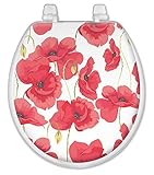 標準トイレシート17 "ソフトパッド入り花柄プリント