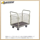アサカコウギョウ 金象印 キャリーラック金網付小 フットブレーキ付 #709122 [A130528]