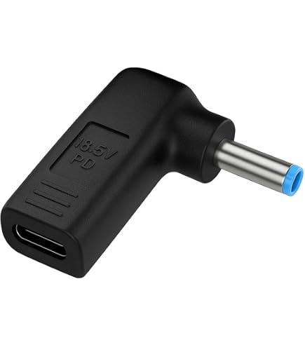 Amazon.co.jp: HPノートパソコン電源 アダプタ 変換コネクタ 7.4 x 5.0