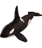 シャチのぬいぐるみ Amazon.co.jp: YABINA TOYS シャチのぬいぐるみ 特大シャチ抱き枕