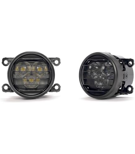 Amazon | ショウワガレージ LEDフォグランプ インナーブラック