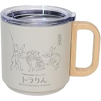 Amazon.co.jp｜鳥獣戯画×トラりん ステンレス蓋つきマグ