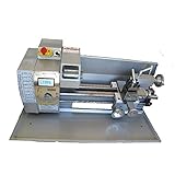 【コンパクトな旋盤機】Ｅxect familiar・VARIABLE SPEED LATHE 出力850w ロング芯間最長400mm