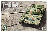 TAKOM 1/35 ロシア軍 T-55A 中戦車 3in1 プラモデル TKO2056