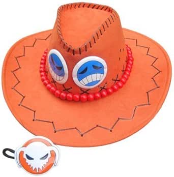 高品質コスプレ道具 One Piece ポートガス D エース 火拳のエース 帽子 オレンジ コスチューム アニメ 萌えグッズ 通販 Amazon