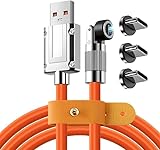 USB-A TO Type-C 【PD対応 120W急速充電 480Mbps 】マグネット 充電ケーブル 磁石式 シリカゲル充電ケーブル iPad/phone/android/Google/Galaxy/Matebook/NexusなどType-C機器に対応 (ブラック 1.8M)