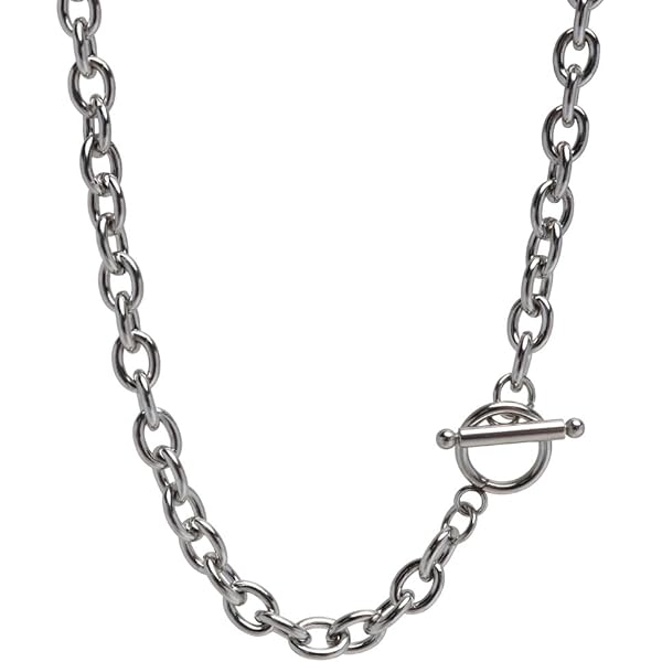 Amazon | [ソカロ] ZOCALO アンカー・スクエア・ネックレスL