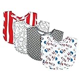 Trend Lab 4 Piece Dr. Seuss Cat and Things Bouquet Bib Set by Trend Lab [並行輸入品]