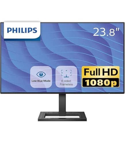 Philips ディスプレイモニター本体 24インチ　24E1D/11 液晶モニター 241E1D/11 | Philips