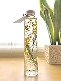 ハーバリウム ミモザ★デザインボトル★21.5cm