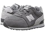 [ニューバランス] New Balance Kids ボーイズ KL574v1 Reflective (Infant/Toddler) ベビーシューズ Grey/White 8.5 Toddler(1
