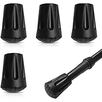 Amazon | トレッキングポール キャップ ラバーキャップ 登山
