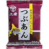虎屋産業 北海道産つぶあん 350g×4個