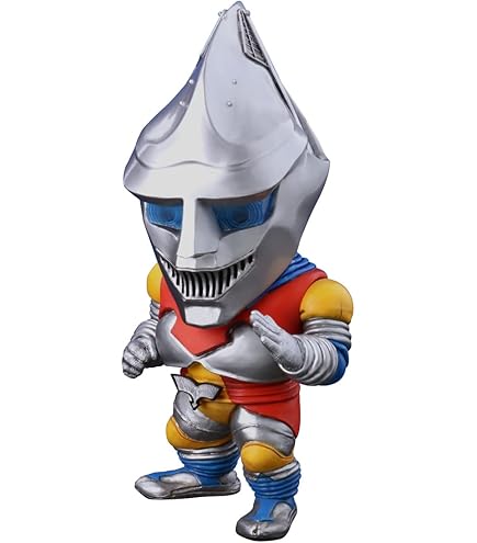 Amazon.co.jp: 大怪獣シリーズ 「ニセウルトラセブン」 発光版 少年