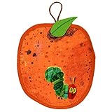 アスナロ（巻きタオル・タオル） タオル 子供 ERiCCARLE はらぺこあおむし ループ付き フルーツF オレンジ