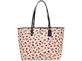 [コーチ] COACH バッグ (トートバッグ) F57668 チョークマルチ×ミッドナイト ...