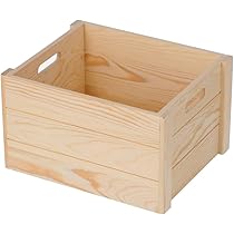 Amazon｜コーナンオリジナル ウッドBOX 外寸:約W410XD310XH220mm L