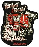 スナップオン 【国内正規品】 Snap-on ステッカー (サイズ:8.1cm×6.5cm)E-MN-012