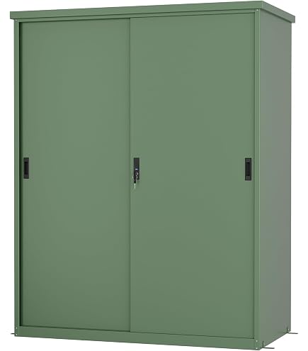 Amazon.co.jp: 山善(YAMAZEN) ガーデンマスター 大型収納庫 SSB-1515 