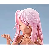 イリヤスフィール＆クロエ 1：7スケール水着Ver。かわいいロリ美少女アニメフィギュア/人形/スタチュー/モデル大人のアニメアクションフィギュア箱入りおもちゃPVC21cm /8.2インチコレクション/装飾品